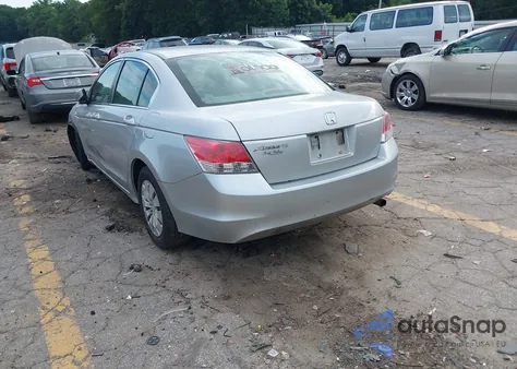 2009 Honda Accord 2.4 Lx из США, поврежденный, VIN 1HGCP26329A142204
